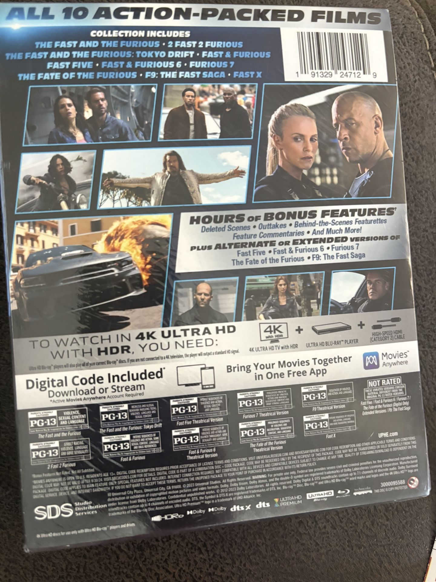 Fast And Furious 1-10