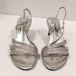 The Touch of Nina Women's Formal Sandals Heels, Size 6