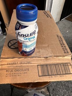 Ensure Original Milk Chocolate 8 fl oz – 24 Pack