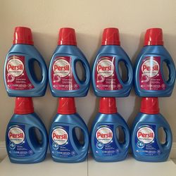 Persil Deep Clean Liquid Laundry Detergent 40oz (8) Bottles For $40 ( Lost Chance To Get 40oz Bottles , It Change To 34oz Now  )