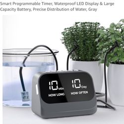 Automatic Watering System For Potted Plants, New