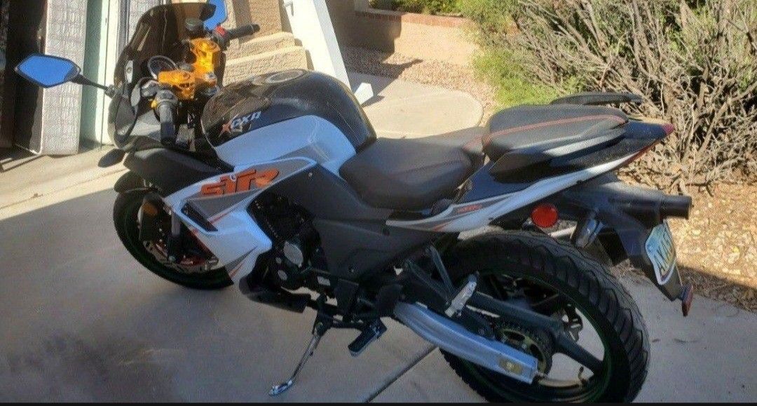 cxr 250cc