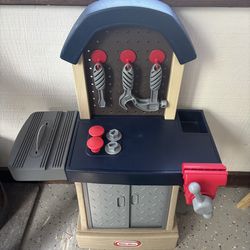 Kids Tool Bench
