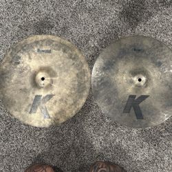 Zildjian Hi Hats 14”