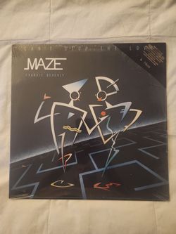 Maze Featuring Frankie Beverly – Can't Stop the Love Vinyl LP SEALED DJ COPY