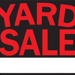 Yard Sale