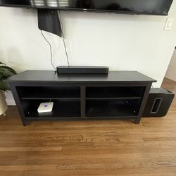 Black Tv Stand 