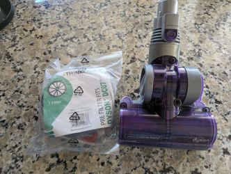 Dyson DC07 Mini Turbine Head and Pre-Filter