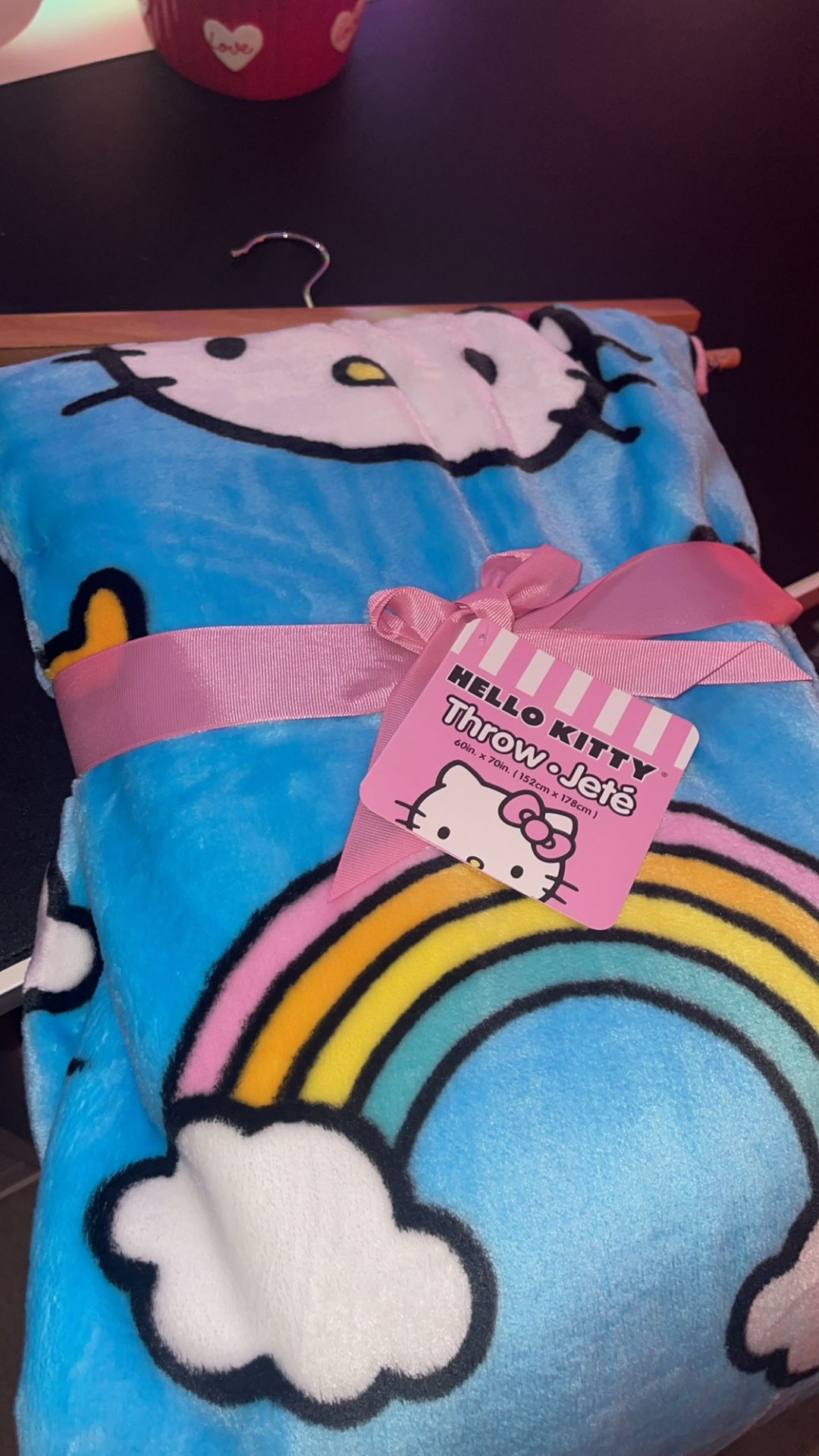 hello kitty blanket