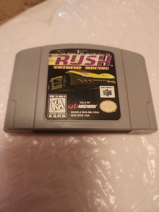 San Francisco Rush N64 cartridge Perfect Condition