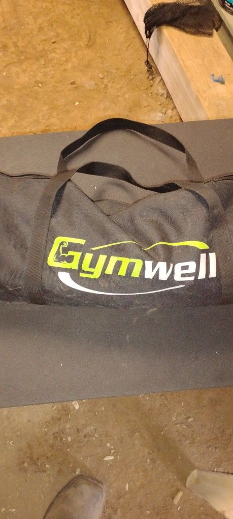 Gymwell Portable Barbell And Bands