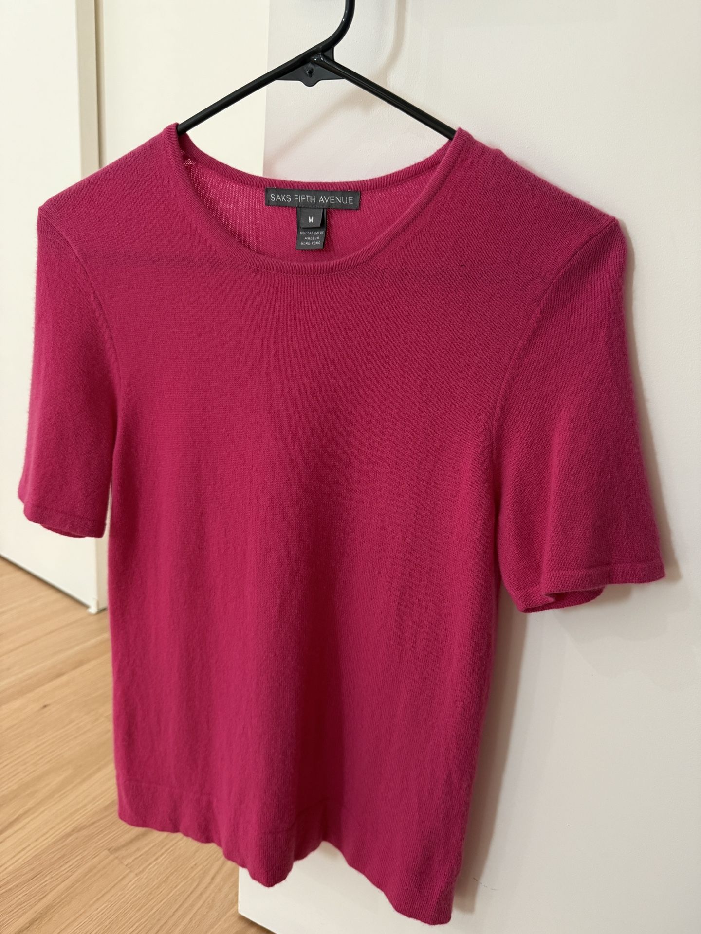 Cashmere Saks Fifth Avenue top