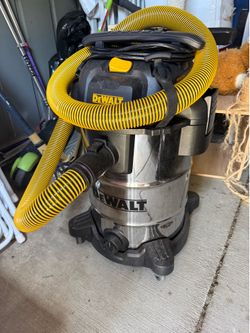 Dewalt vaccum