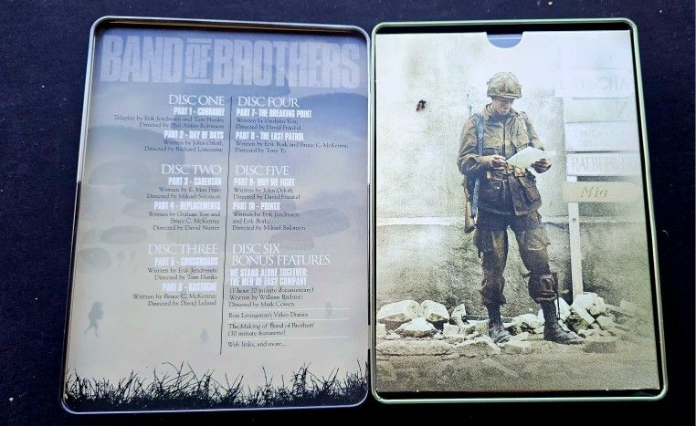 Band Of Brothers DVD