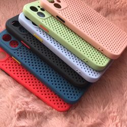 For iPhone 12 Phone Case With Heat Dissipation 