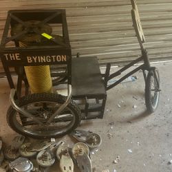 Circus prop three wheeler