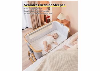 Seamless Bedside Sleeper Baby Bassinet