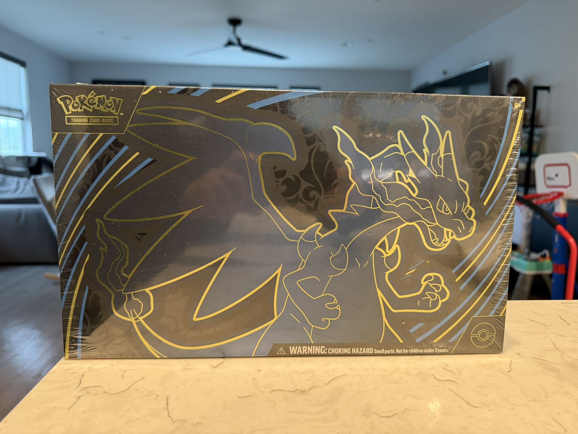 Brand New Pokemon Mega Charizard X Ultra Premium Collection UPC