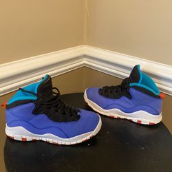 Nike Air Jordan 10 Retro GS 'Tinker' Size 5.5Y (310806-408)