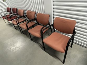 Herman Miller Aside Stacking Chairs