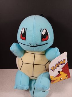 Pokemon Nintendo Squirtle Turtle 16" Anime Stuffed Animal Plush Toy 2026 Doll