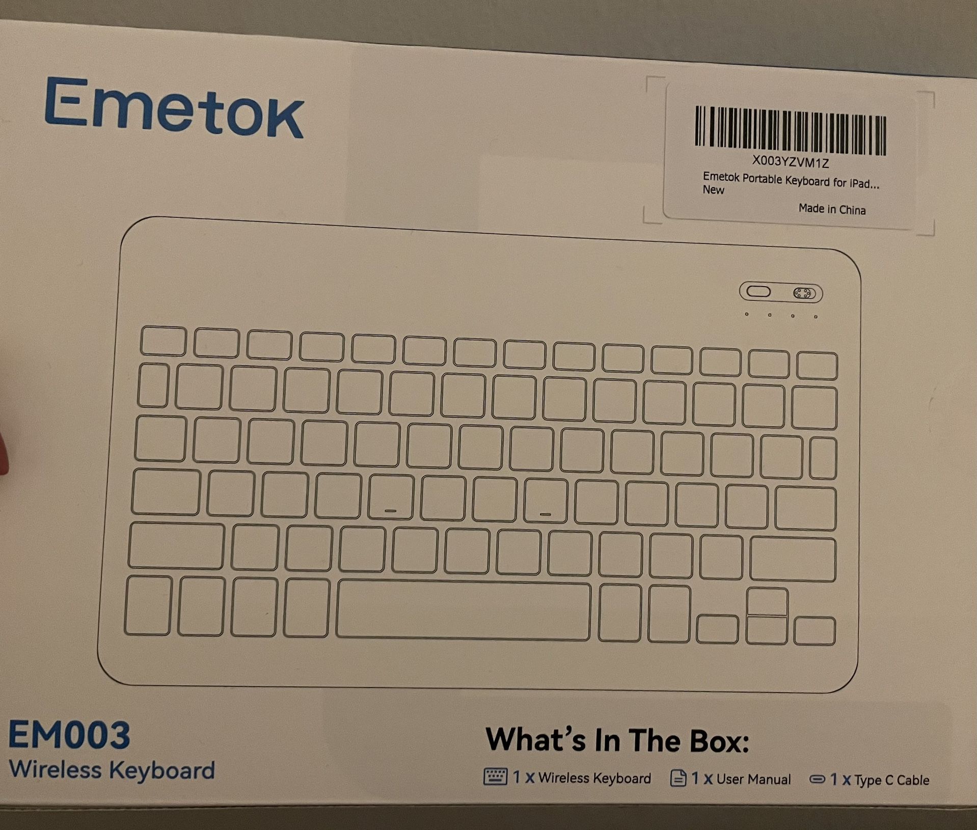 Wireless Keyboard 
