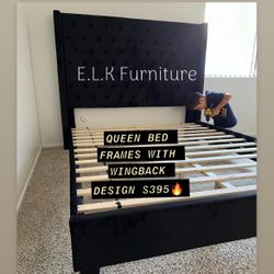 NEW PLATFORM BED FRAMES STARTING AT $395