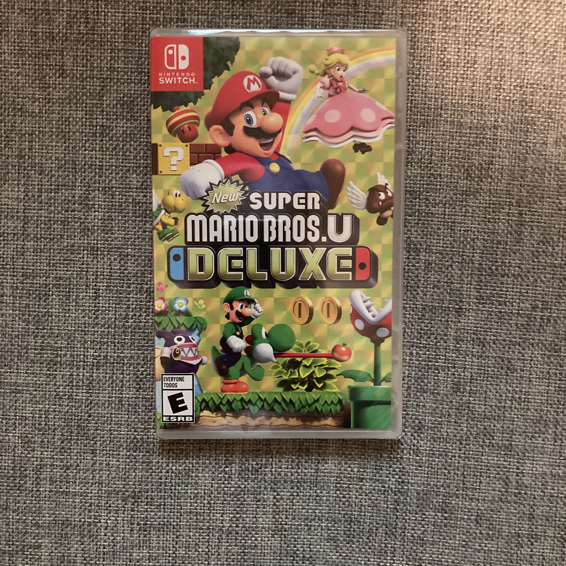 Sealed: Mario Deluxe U