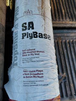 Roofing TopShield PRO SA PlyBase SBS Modified Bitumen Roll
