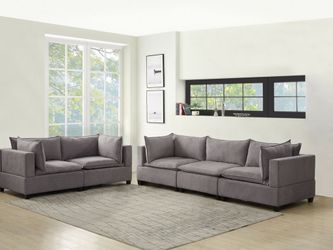 Sofa And Love Seat Set