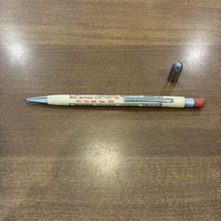 “STULL BROTHERS AUTO PARTS INC.” Mecanical Pencil-memrobilia 