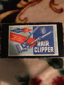 1940s Charlescraft hair clippers