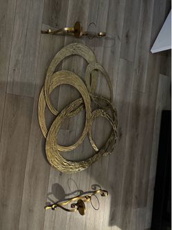 Gold Wall Art Decor