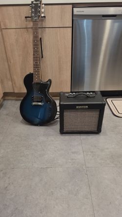 Electric guitar maestro by gibson& amp