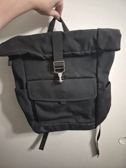 New Black laptop padded backpack