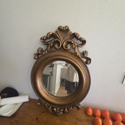 A gorgeous antique-style mirror