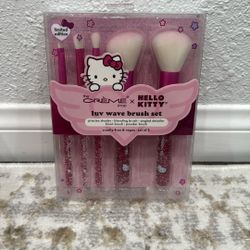 Hello Kitty The Creme Shop Makeup Brushes $14