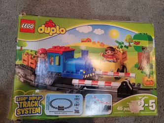 Lego Duplo Track System