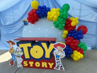 Toy Story theme birthday