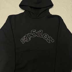 Spider Hoodie Large 