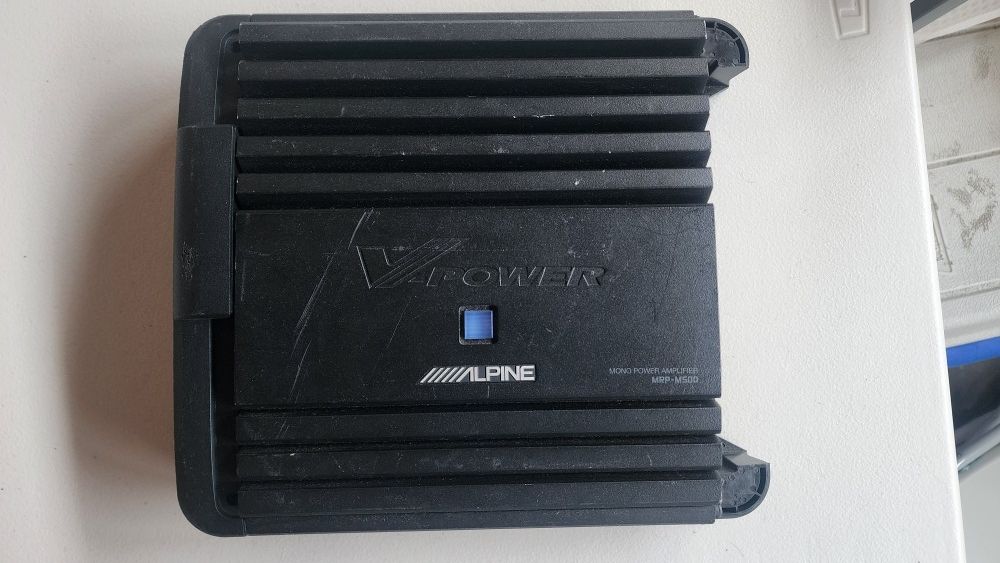 Alpine MRP-M500 Vpower Car Stereo Amp Amplifier