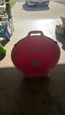 Christmas wreath holder