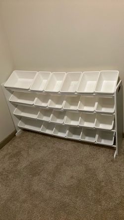 24 Bin Storage
