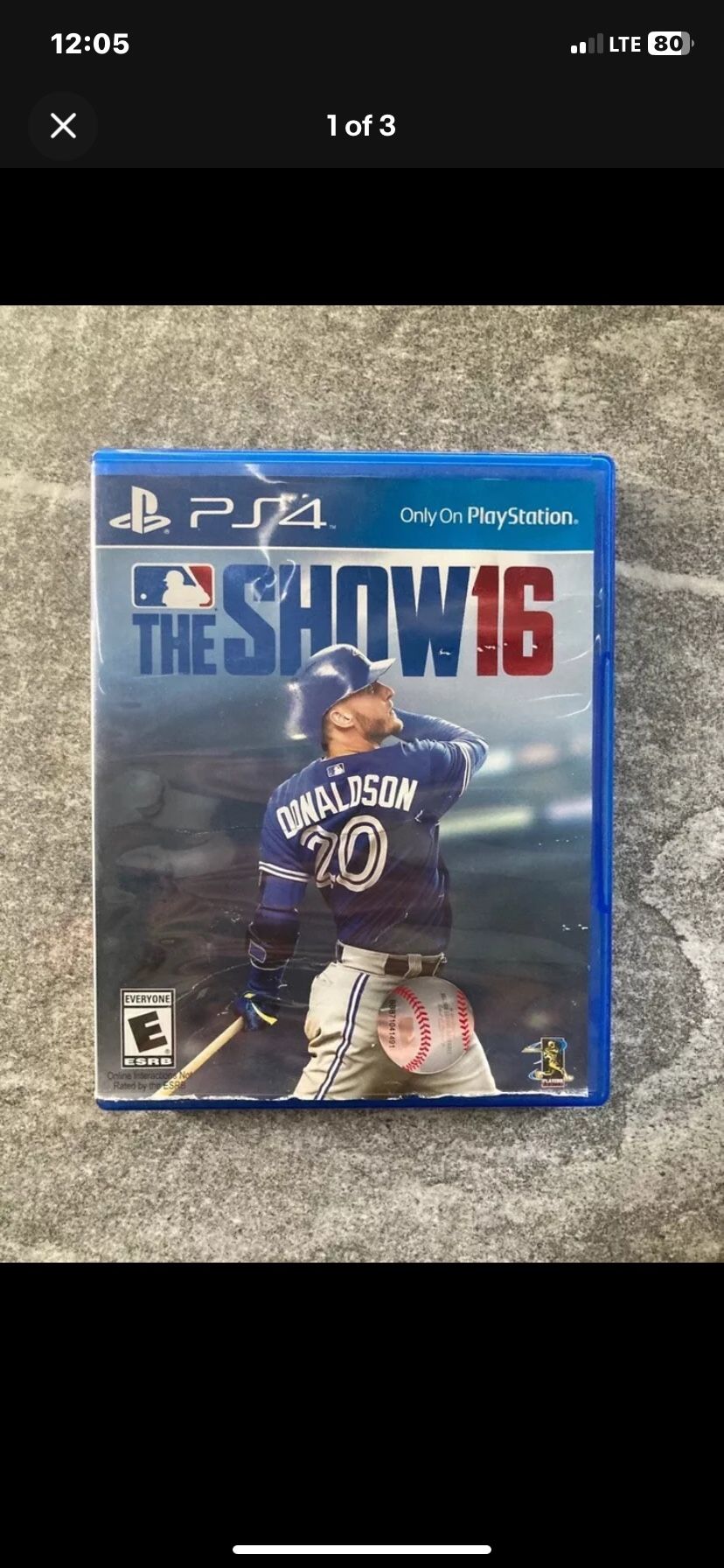 MLB: The Show 16 (ps4)