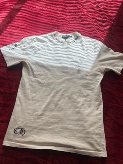 Chrome Hearts White Pocket T-Shirt