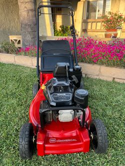 Toro 21 in. Heavy Duty commercial lawnmower  Variable Speed Zone Start Koehler In Excellent  Condition