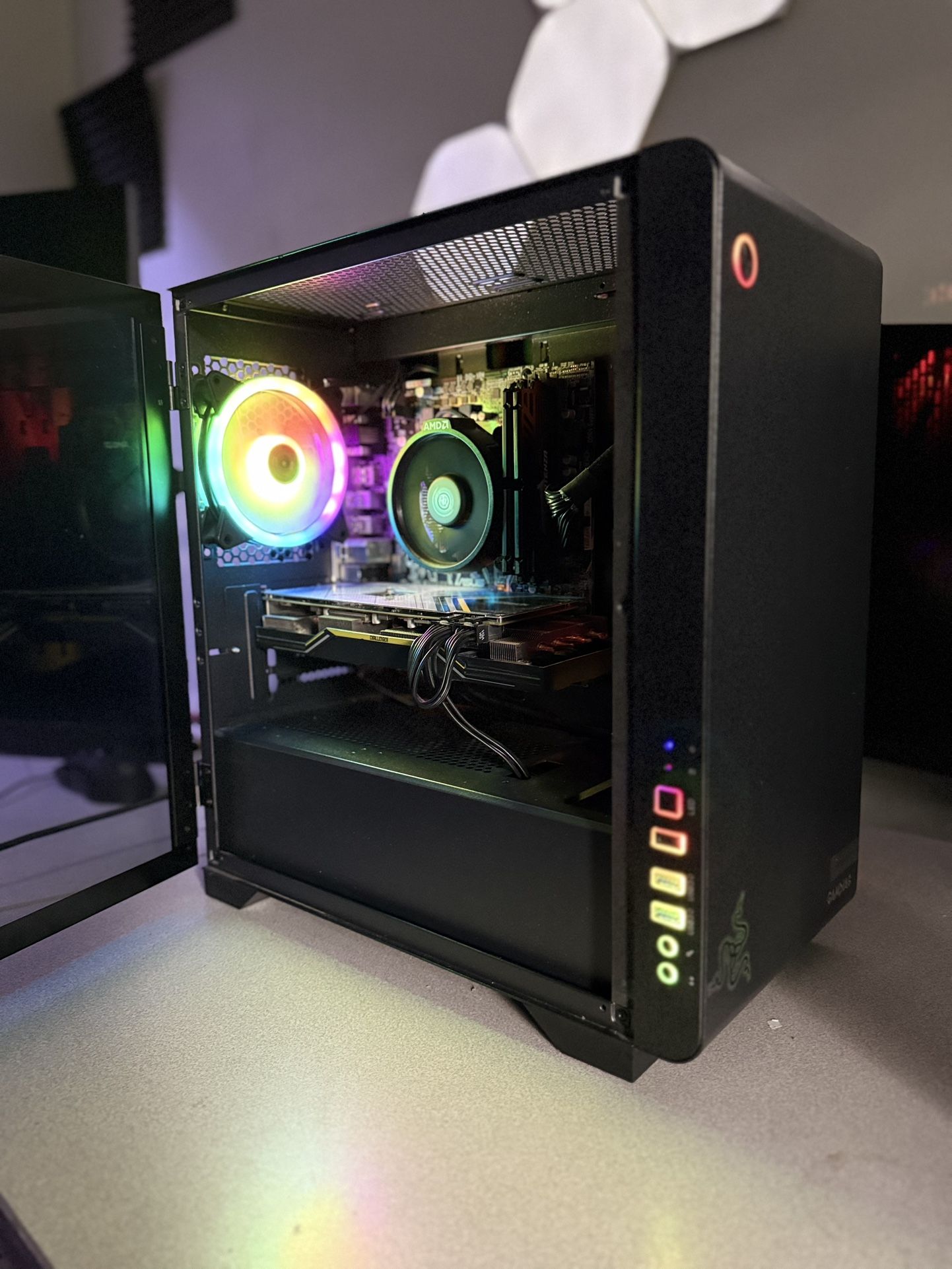 Budget Gaming PC | Ryzen 7 5700X & 5700 XT |
