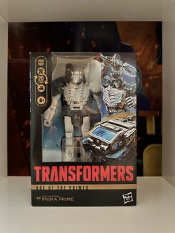 Transformers Prima Prime