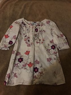 Girls tunic blouse