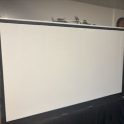 100” Projector Screen 